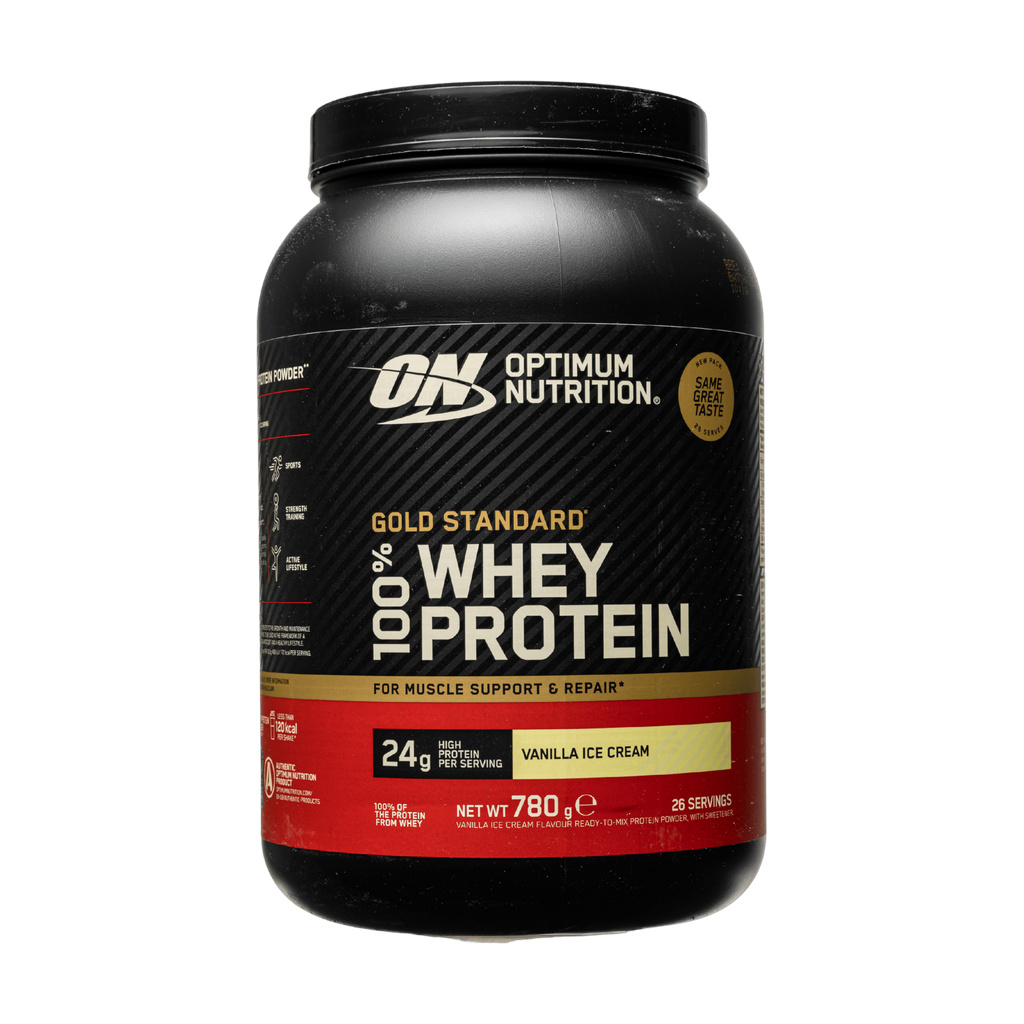 [DEMO-20261003-1285110] Optimum Nutrition Gold Standard Whey – Vanilla Ice Cream, 780 g